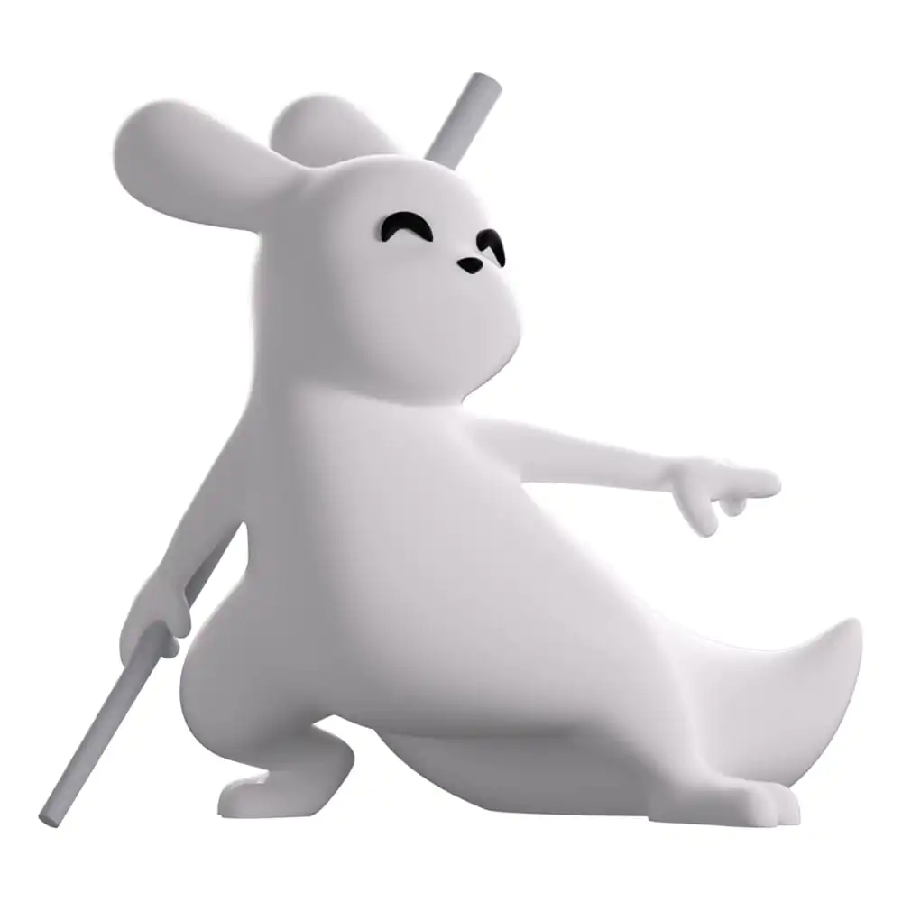Rainworld Figurina de Vinil Slugcat 10 cm poza produsului