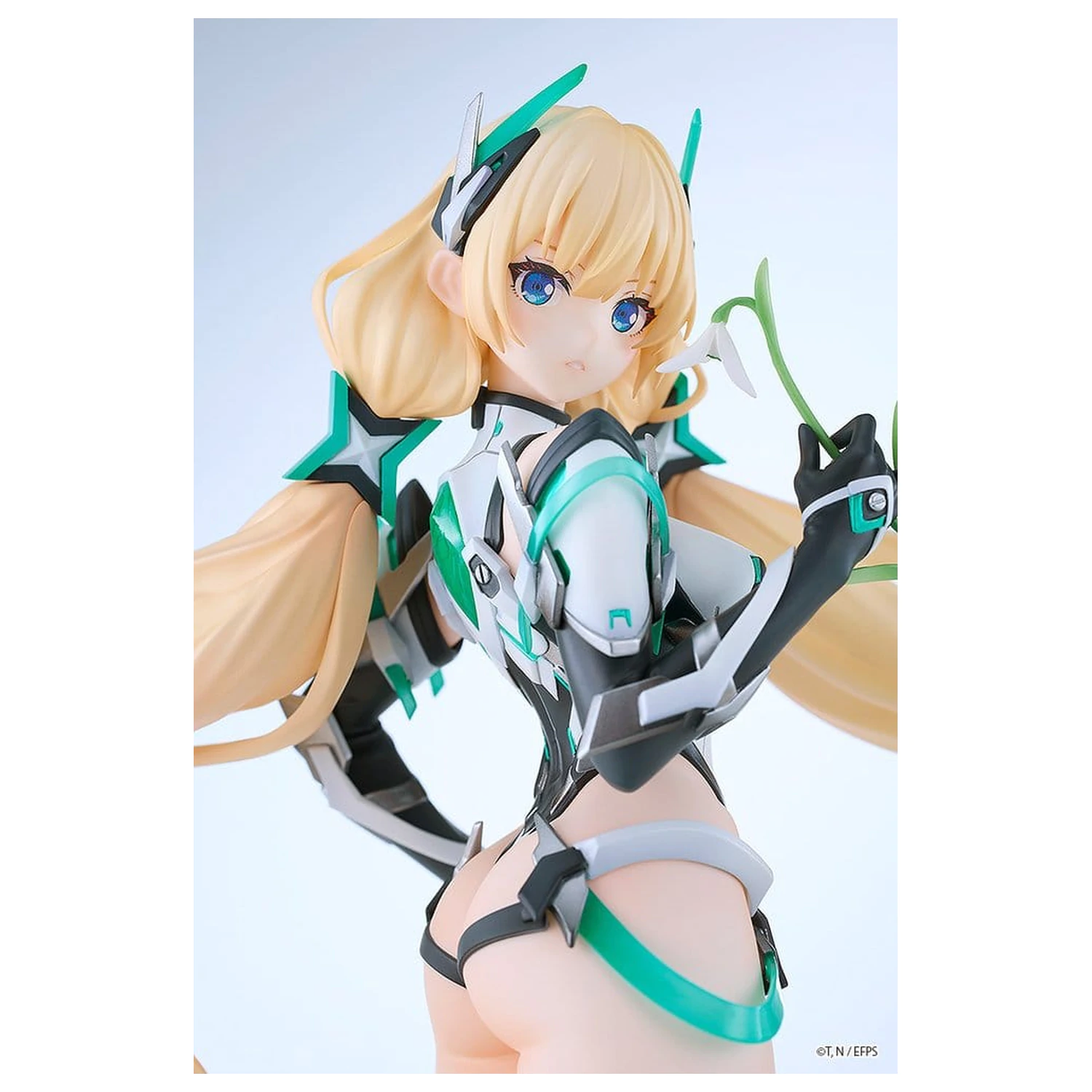 Rakuen Tsuiho Expelled from Paradise Statuie din PVC 1/7 Angela Balzac: 10th Anniversary Ver. 27 cm poza produsului