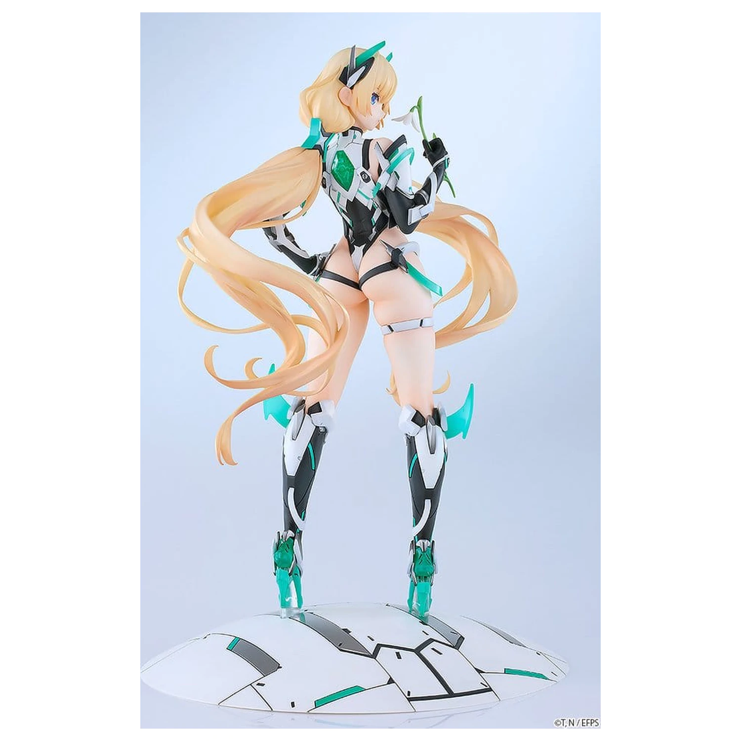 Rakuen Tsuiho Expelled from Paradise Statuie din PVC 1/7 Angela Balzac: 10th Anniversary Ver. 27 cm poza produsului