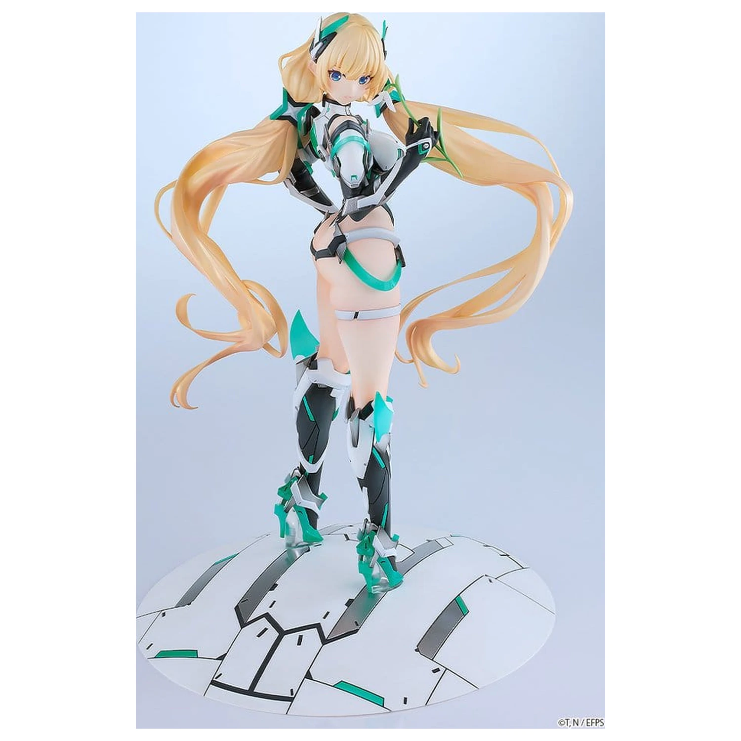 Rakuen Tsuiho Expelled from Paradise Statuie din PVC 1/7 Angela Balzac: 10th Anniversary Ver. 27 cm poza produsului
