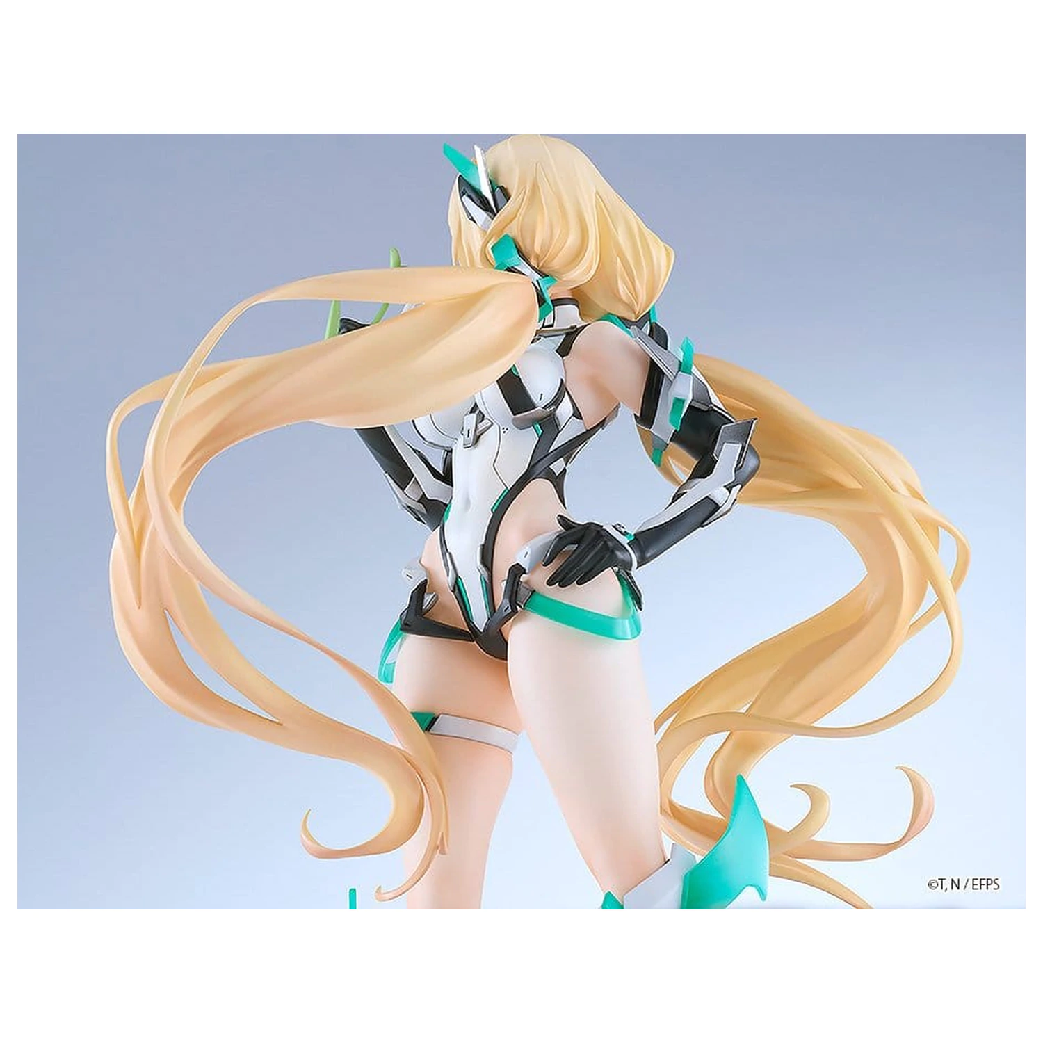 Rakuen Tsuiho Expelled from Paradise Statuie din PVC 1/7 Angela Balzac: 10th Anniversary Ver. 27 cm poza produsului
