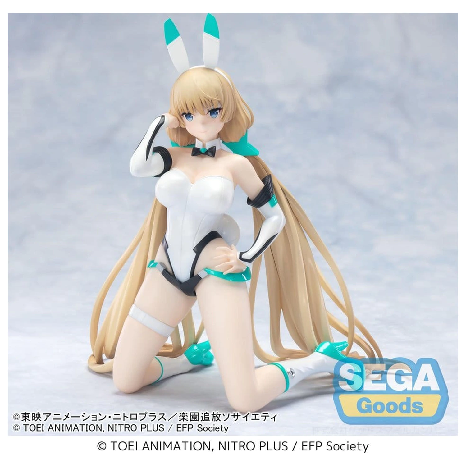 Rakuen Tsuiho -Expelled from Paradise- Yumemirize PVC Figurină Angela Balzac ~Cyber Bunny~ 16 cm poza produsului