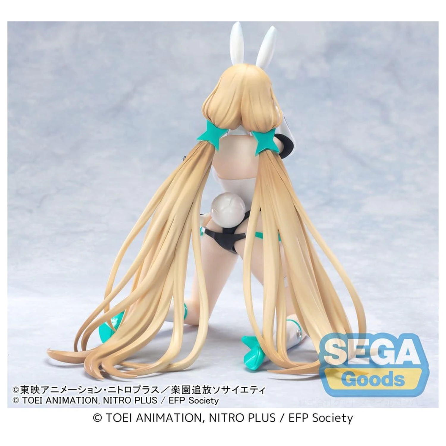 Rakuen Tsuiho -Expelled from Paradise- Yumemirize PVC Figurină Angela Balzac ~Cyber Bunny~ 16 cm poza produsului