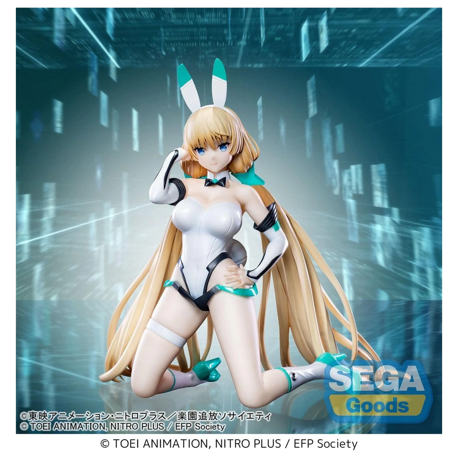 Rakuen Tsuiho -Expelled from Paradise- Yumemirize PVC Figurină Angela Balzac ~Cyber Bunny~ 16 cm poza produsului