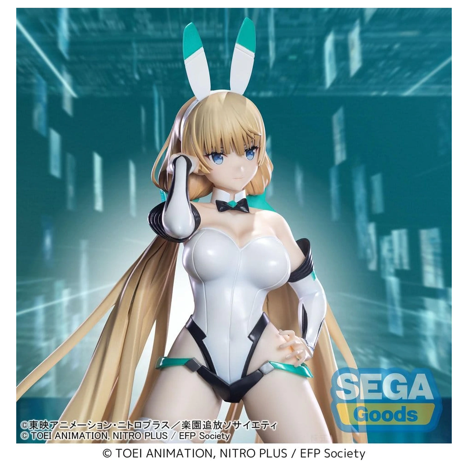 Rakuen Tsuiho -Expelled from Paradise- Yumemirize PVC Figurină Angela Balzac ~Cyber Bunny~ 16 cm poza produsului