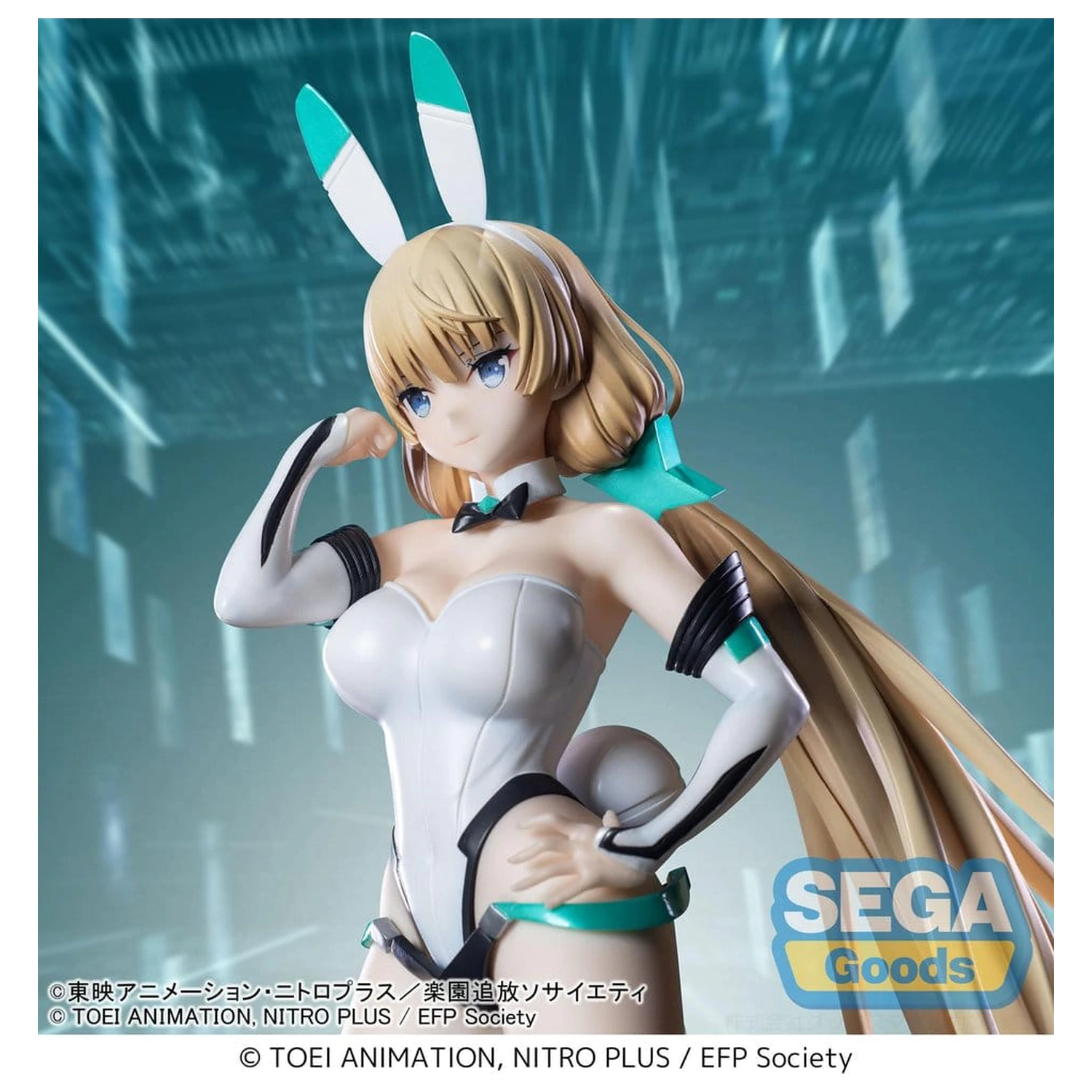 Rakuen Tsuiho -Expelled from Paradise- Yumemirize PVC Figurină Angela Balzac ~Cyber Bunny~ 16 cm poza produsului