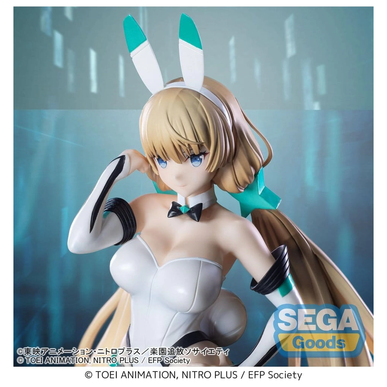 Rakuen Tsuiho -Expelled from Paradise- Yumemirize PVC Figurină Angela Balzac ~Cyber Bunny~ 16 cm poza produsului