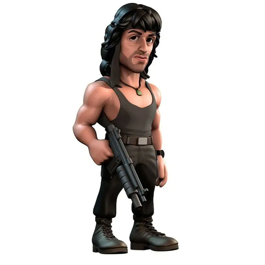 Rambo 3 Minix Figurina Nami 12cm poza produsului