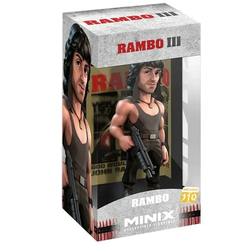 Rambo 3 Minix Figurina Nami 12cm poza produsului