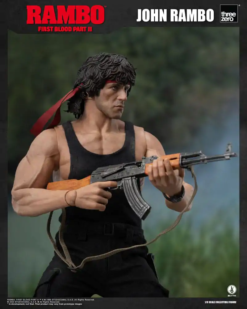 Figurină de acțiune Rambo: First Blood II 1/6 John Rambo 30 cm poza produsului