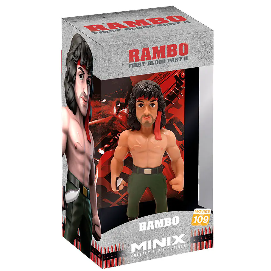 Rambo Minix figurină 12cm poza produsului
