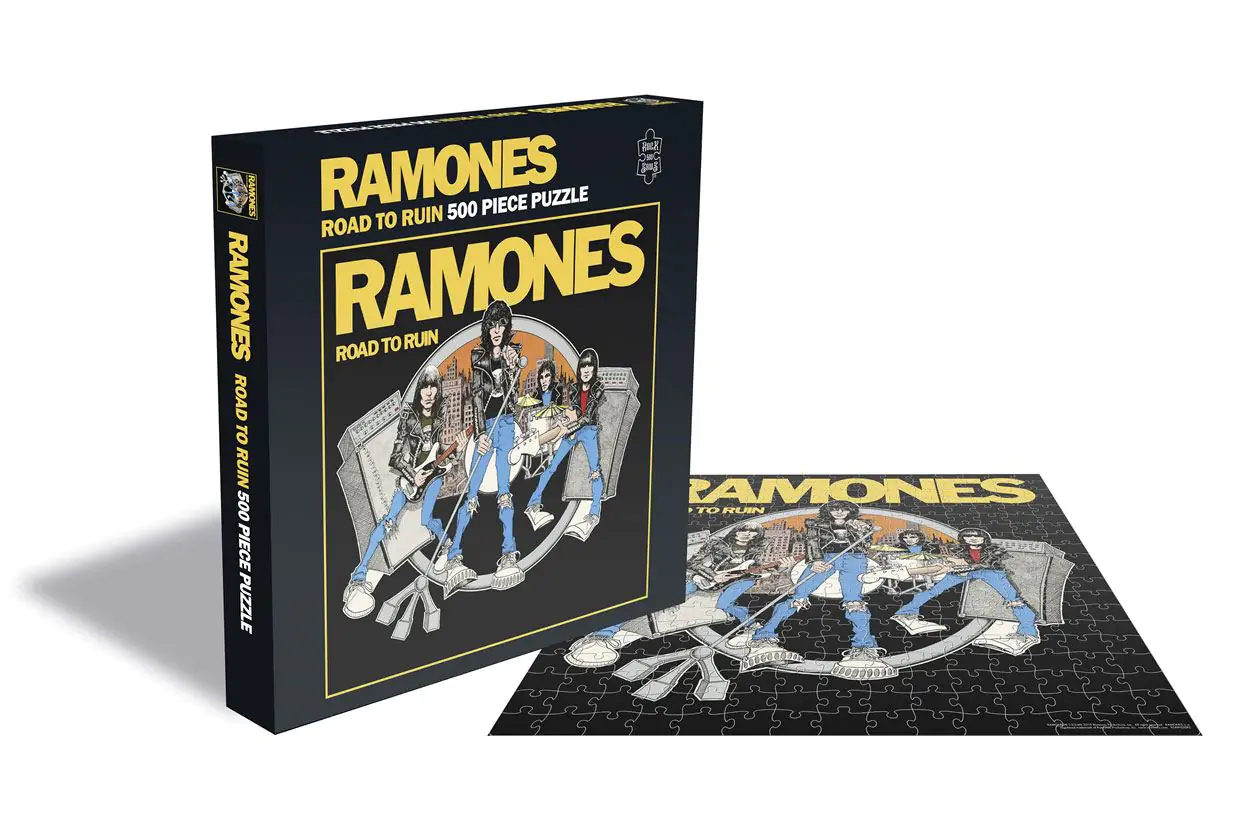 Ramones Puzzle Road to Ruin Puzzle poza produsului