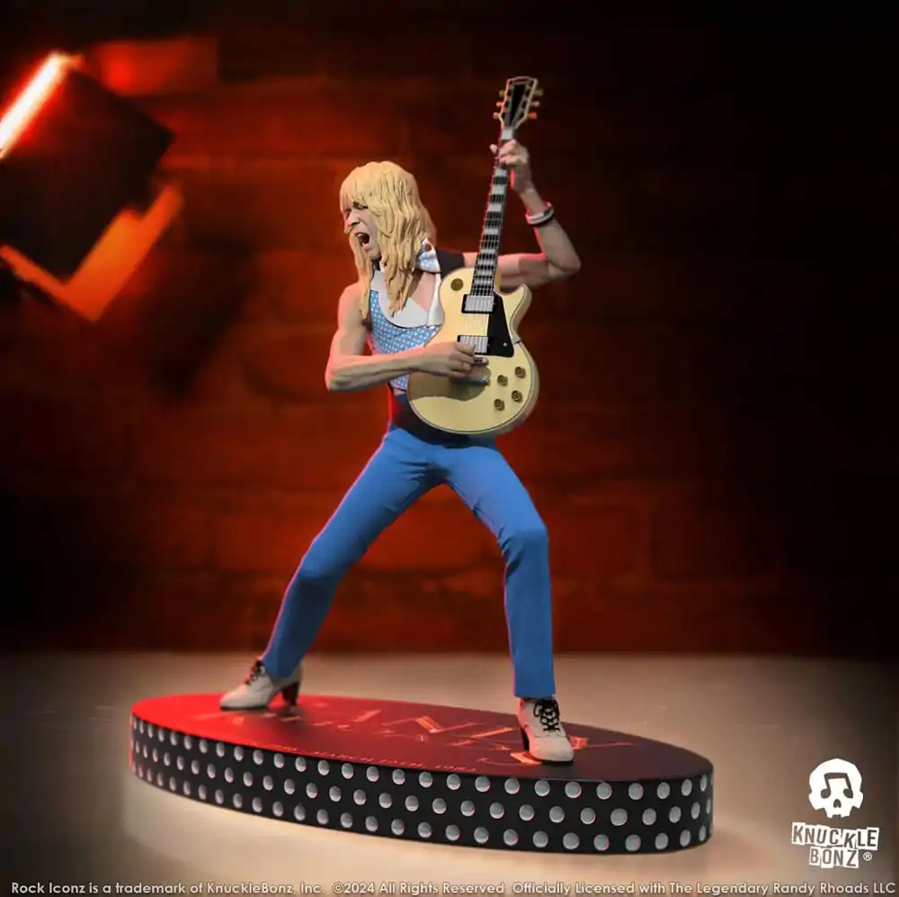 Randy Rhoads IV Rock Iconz Statuie The Early Years Blue Version 24 cm poza produsului