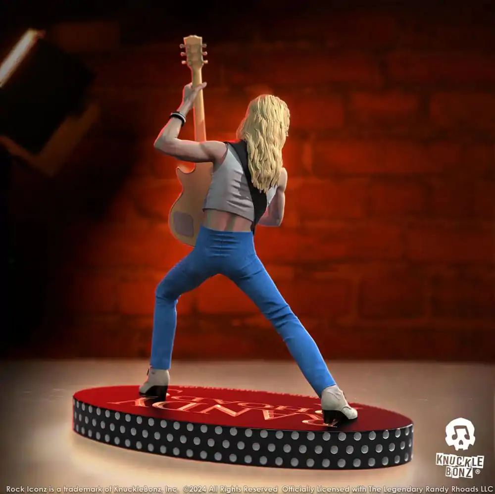 Randy Rhoads IV Rock Iconz Statuie The Early Years Blue Version 24 cm poza produsului