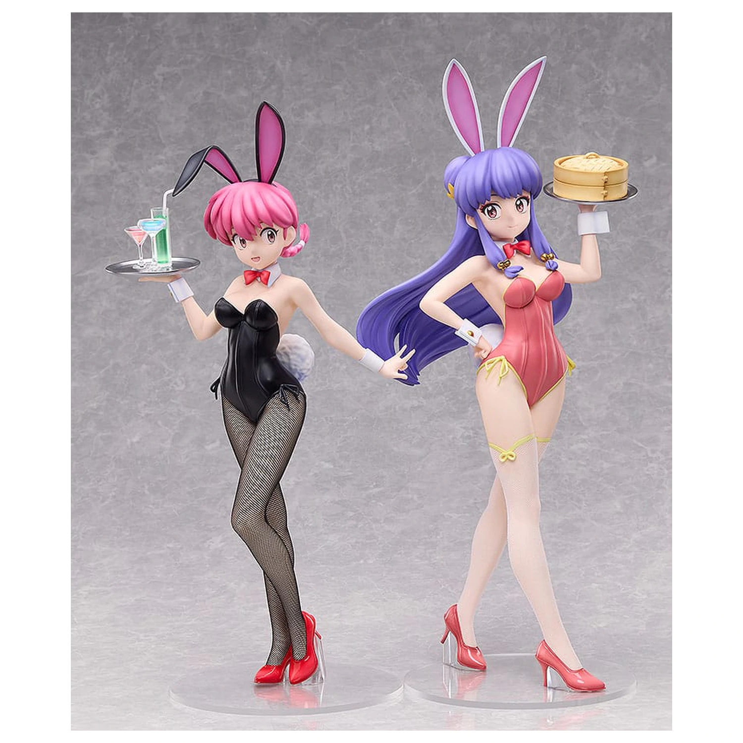 Ranma 1/2 PVC Statuie 1/4 Shampoo: Bunny Ver. 46 cm poza produsului