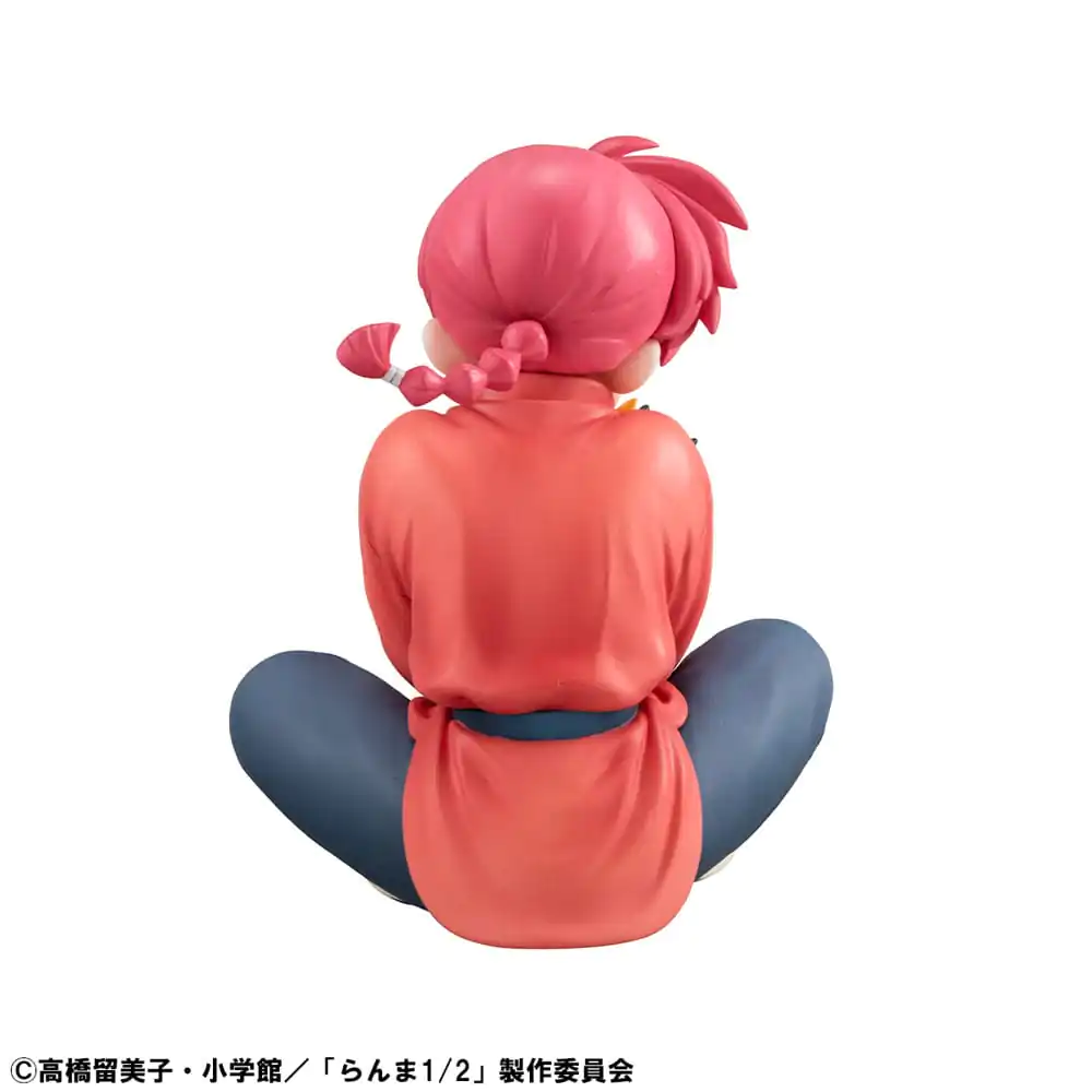 Ranma 1/2 G.E.M. Series Statueta PVC Ranma Palm Size 9 cm poza produsului