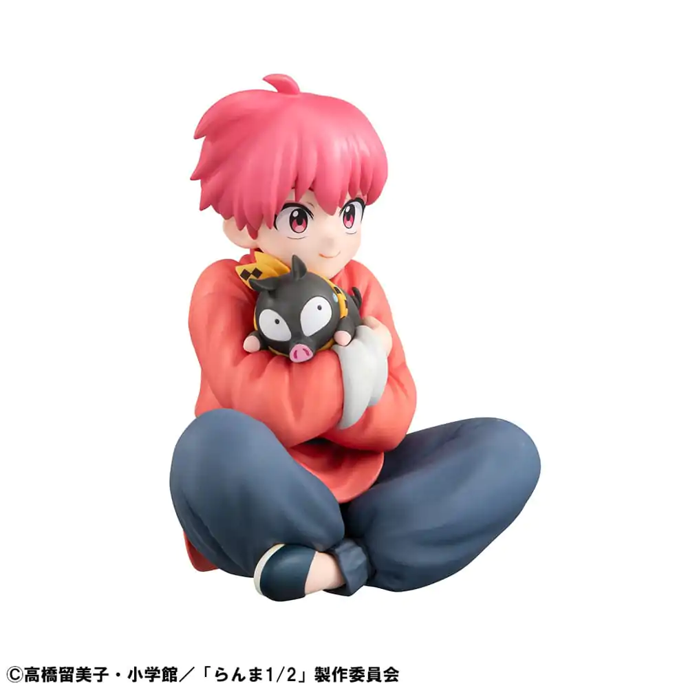 Ranma 1/2 G.E.M. Series Statueta PVC Ranma Palm Size 9 cm poza produsului