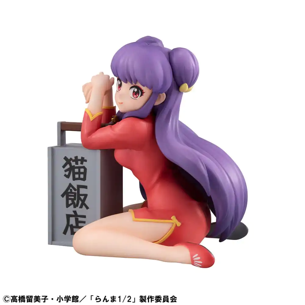 Ranma 1/2 G.E.M. Series figurina statueta PVC Shampoo Palm Size 9 cm poza produsului