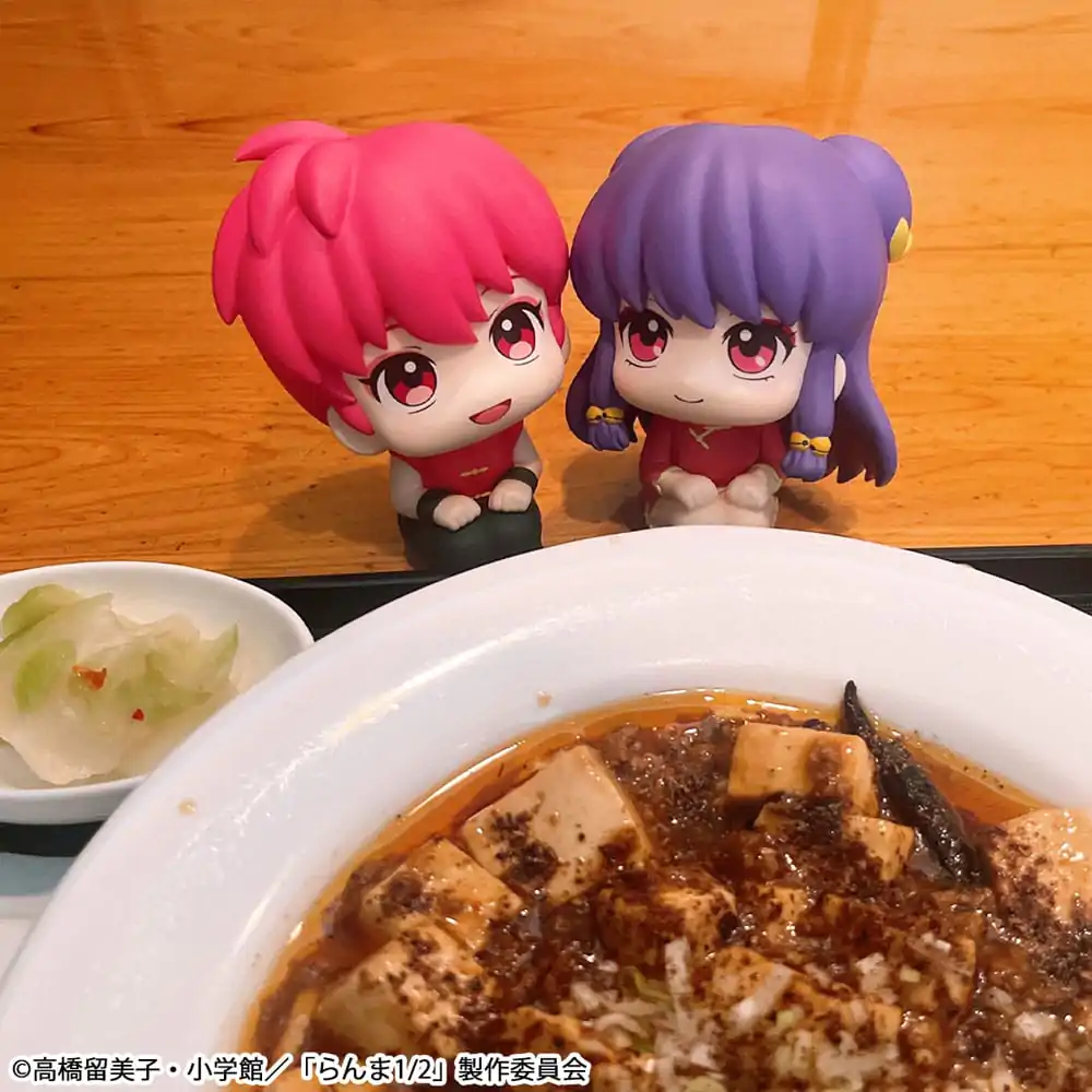 Ranma 1/2 Look Up Statueta din PVC Ranma & Shampoo 11 cm (cu cadou) poza produsului