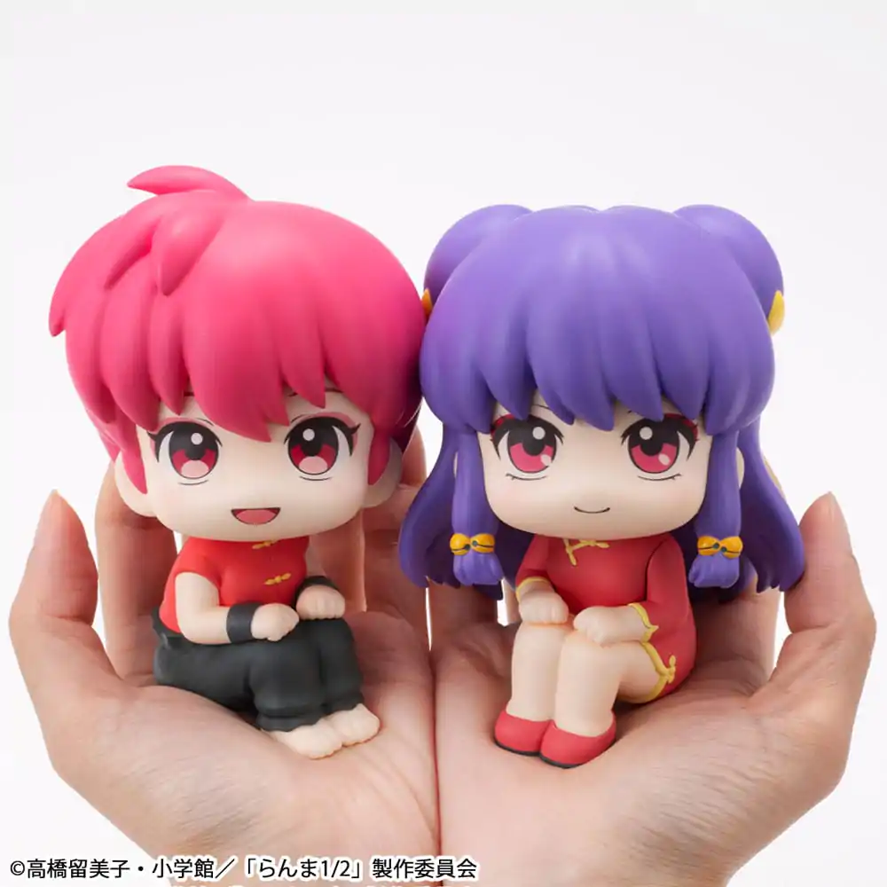 Ranma 1/2 Look Up Statueta din PVC Ranma & Shampoo 11 cm (cu cadou) poza produsului