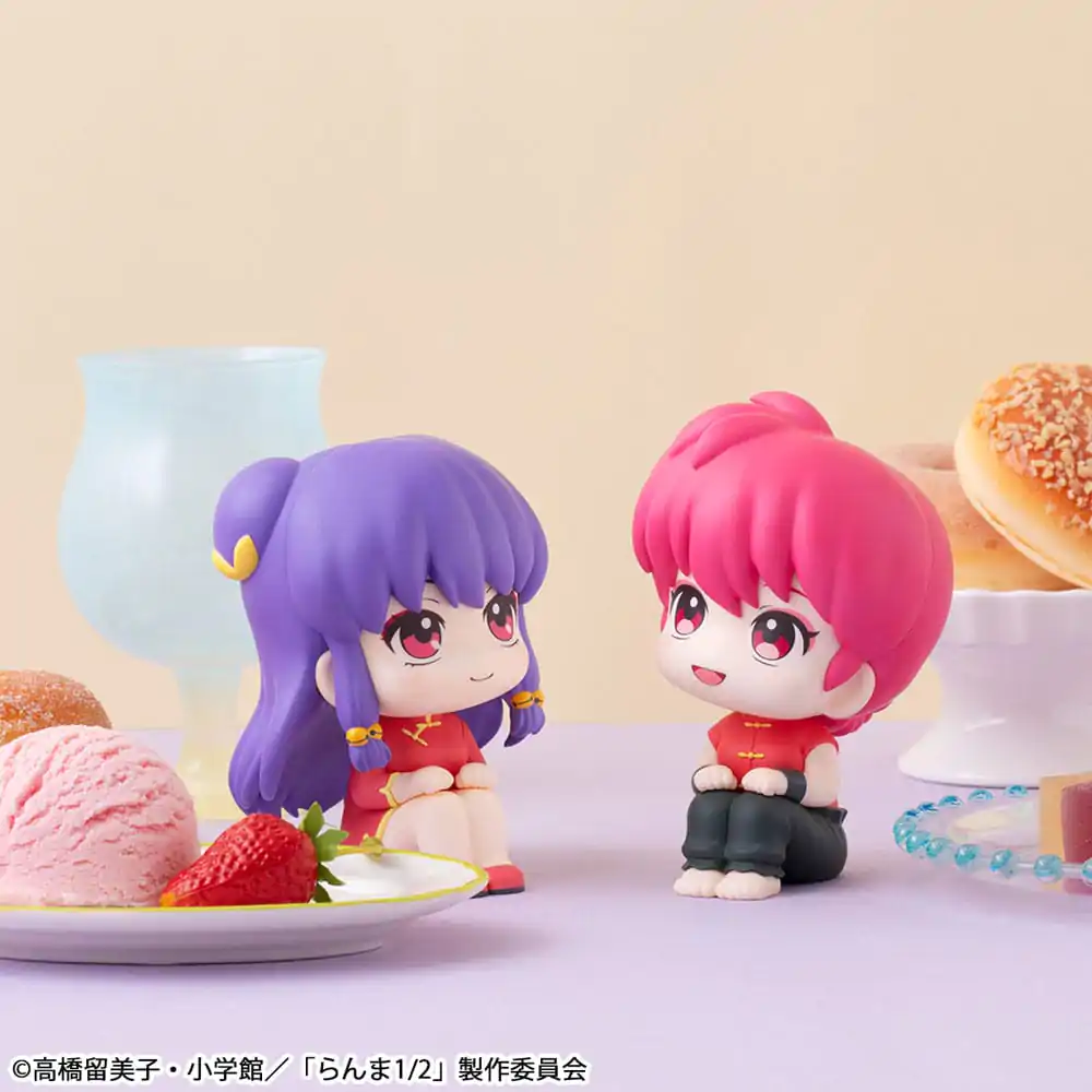 Ranma 1/2 Look Up Statueta din PVC Ranma & Shampoo 11 cm (cu cadou) poza produsului