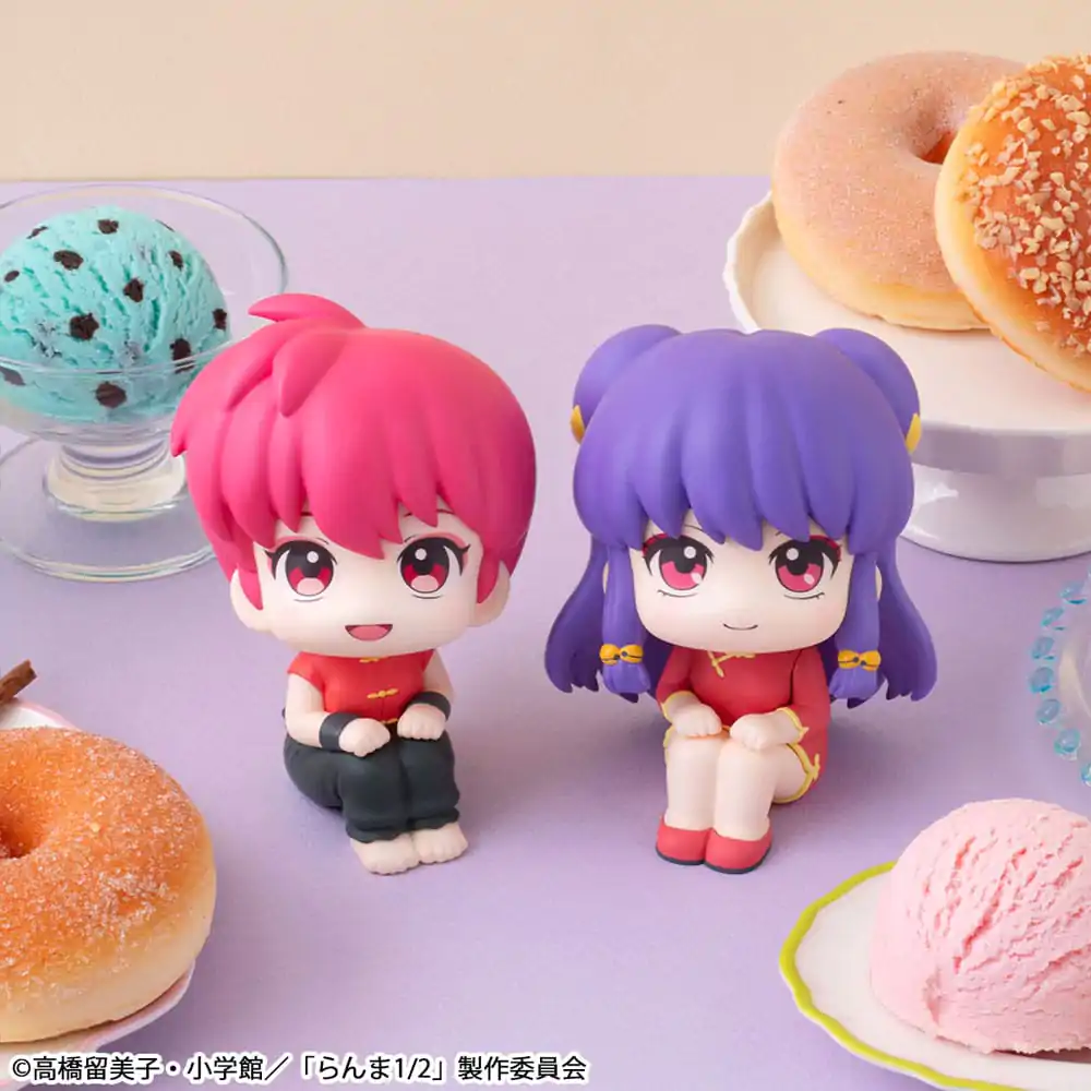 Ranma 1/2 Look Up Statueta din PVC Ranma & Shampoo 11 cm (cu cadou) poza produsului