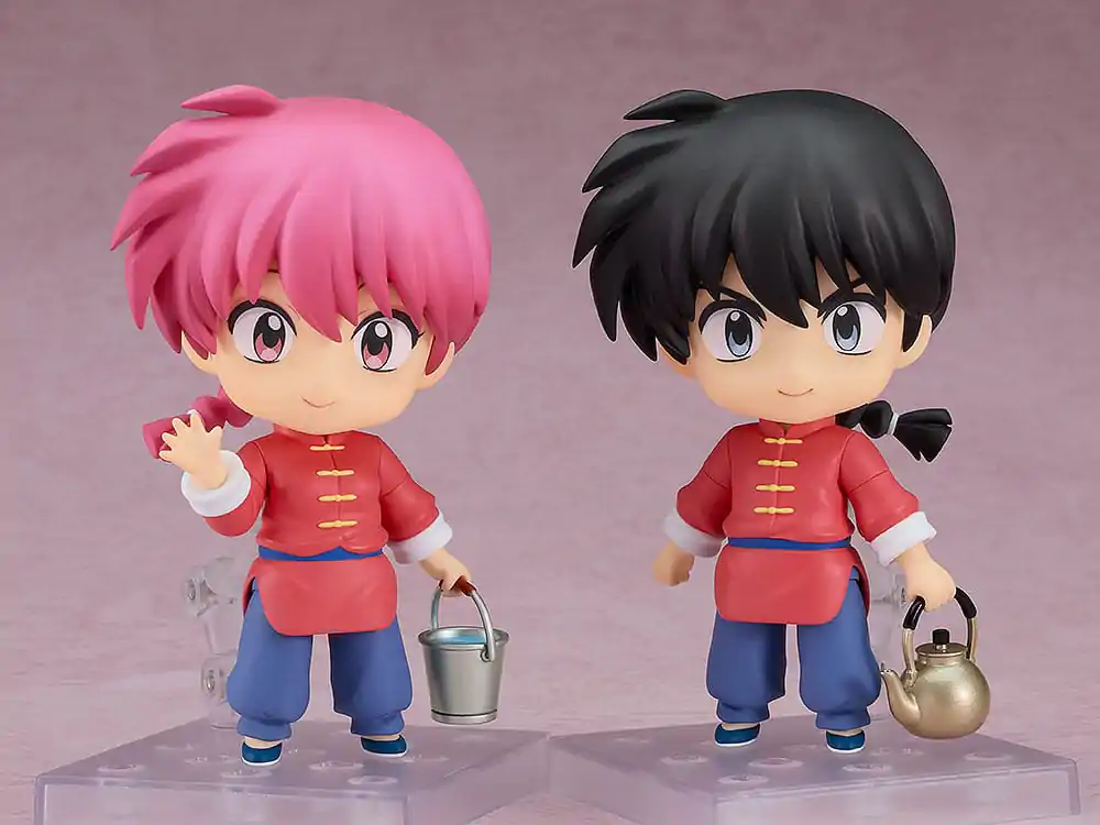 Ranma 1/2 Nendoroid Figurina de Acțiune Ranma Versiunea Feminină 10 cm poza produsului