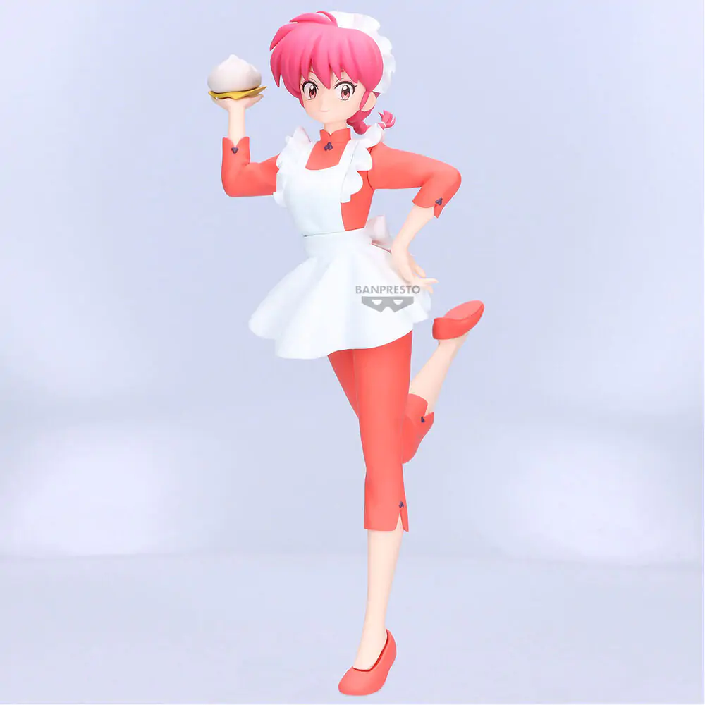 Ranma 1/2 Ranma Saotome figurina Glitter & Glamorous 21cm poza produsului
