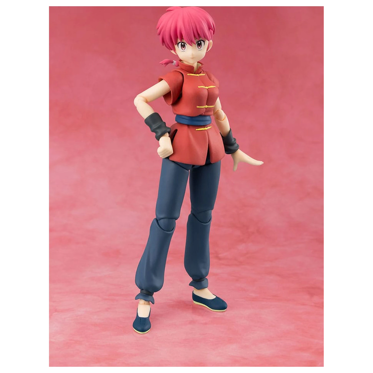 Ranma 1/2 S.H. Figuarts Figura de actiune Ranma 12 cm poza produsului