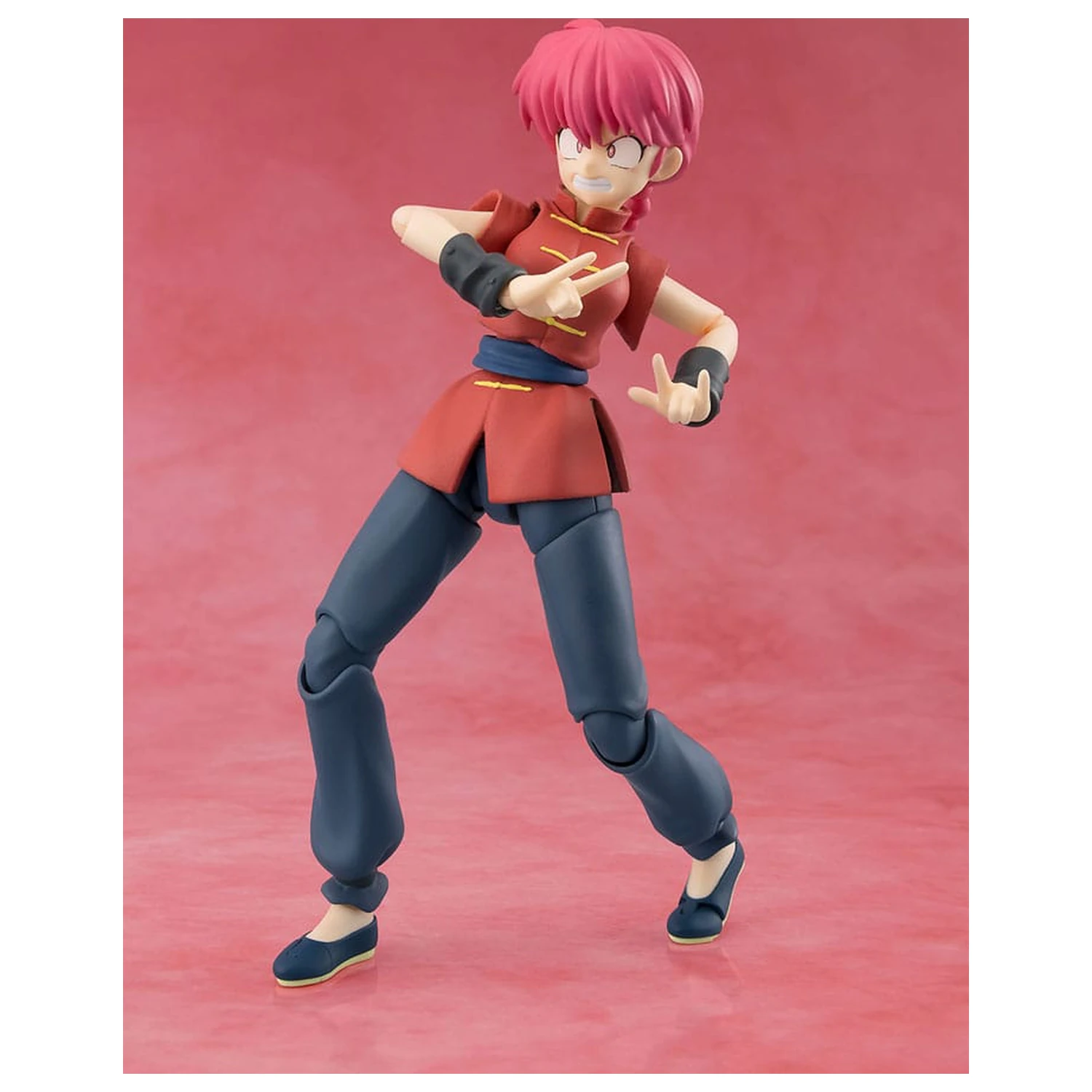 Ranma 1/2 S.H. Figuarts Figura de actiune Ranma 12 cm poza produsului