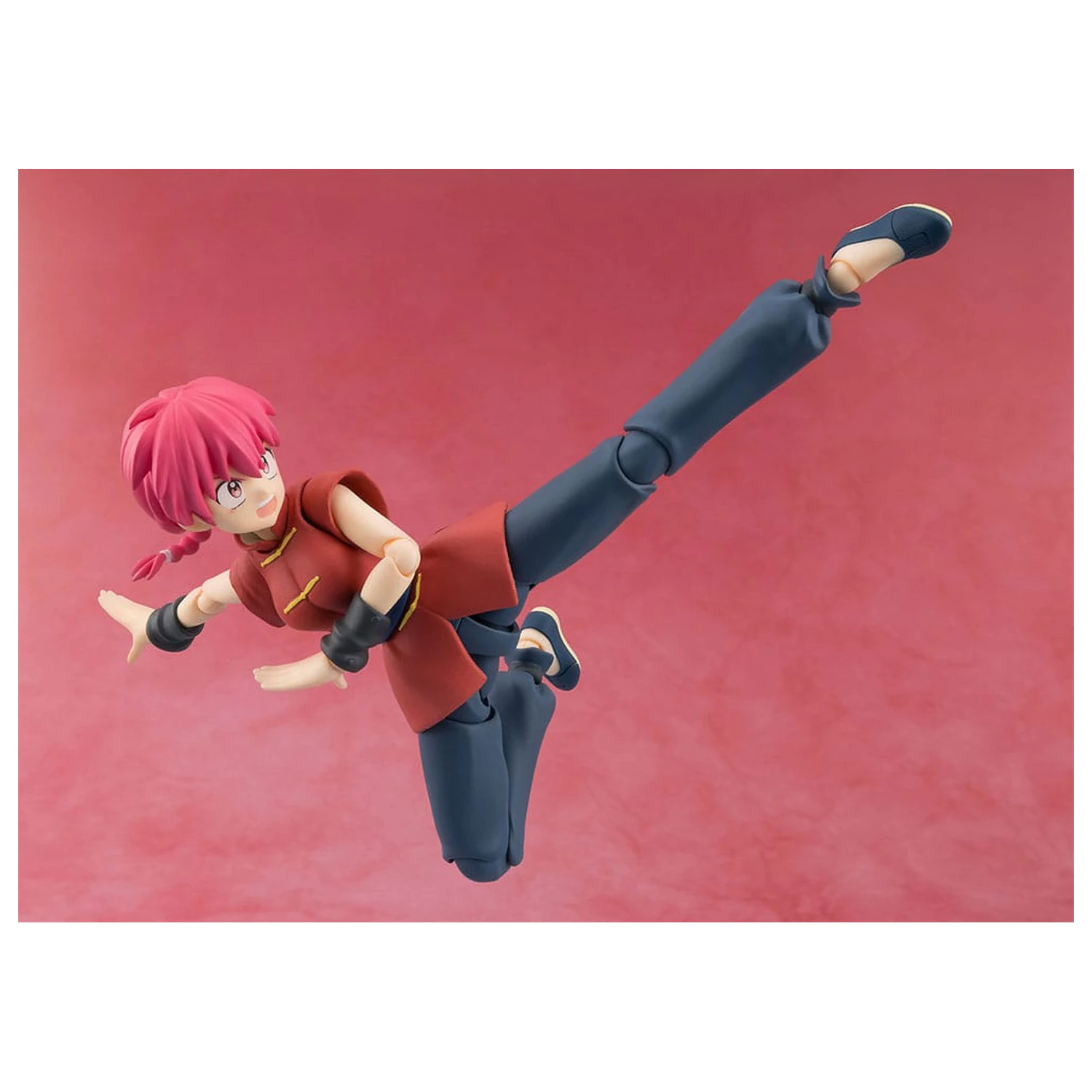 Ranma 1/2 S.H. Figuarts Figura de actiune Ranma 12 cm poza produsului