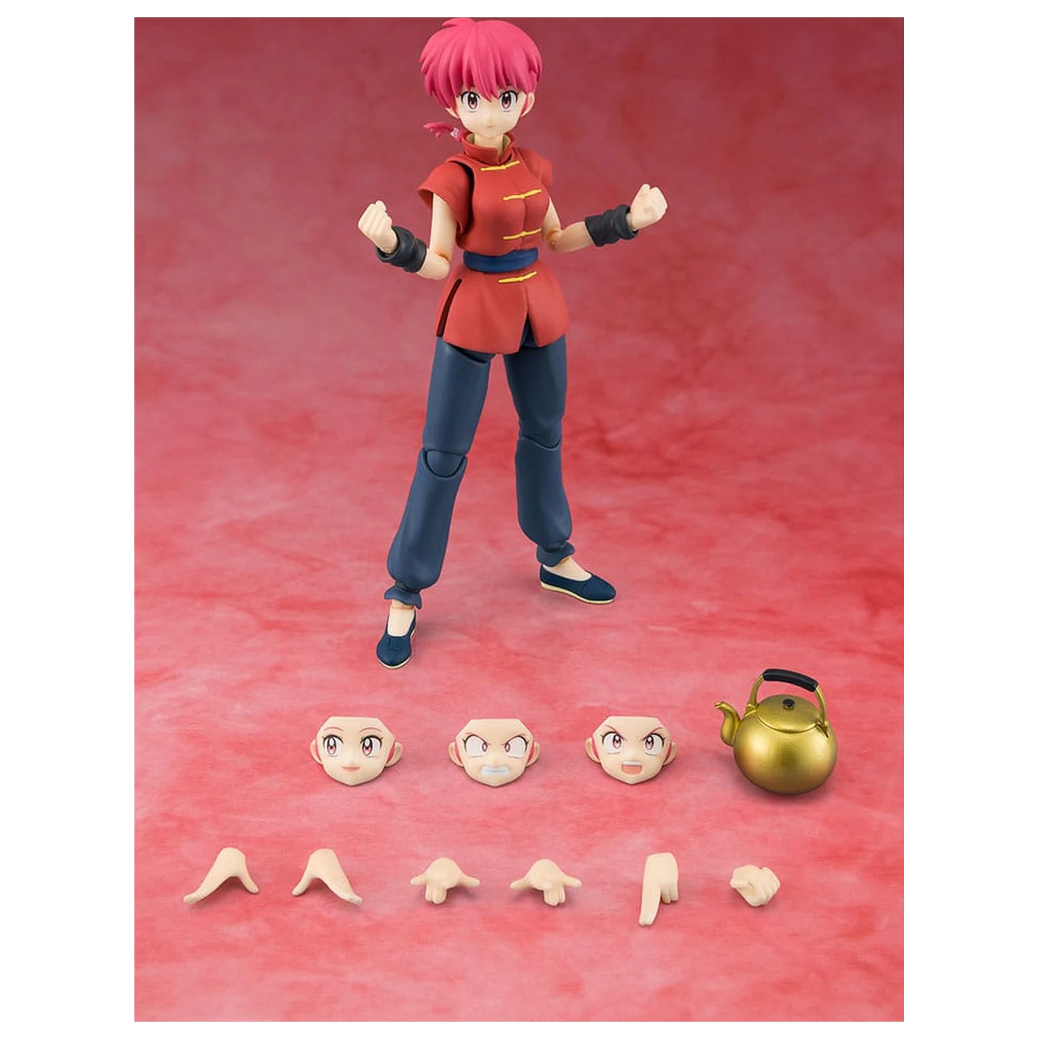 Ranma 1/2 S.H. Figuarts Figura de actiune Ranma 12 cm poza produsului