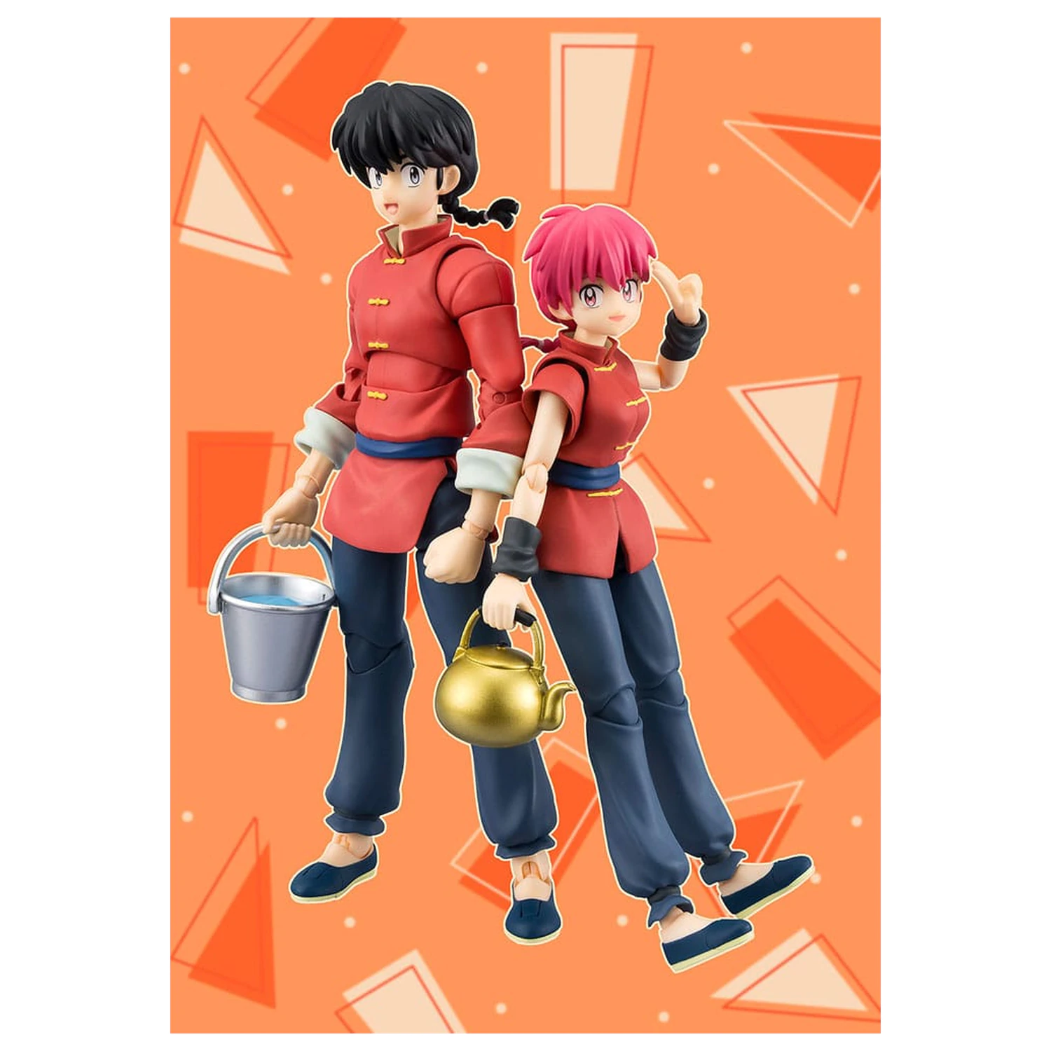 Ranma 1/2 S.H. Figuarts Figura de actiune Ranma 12 cm poza produsului
