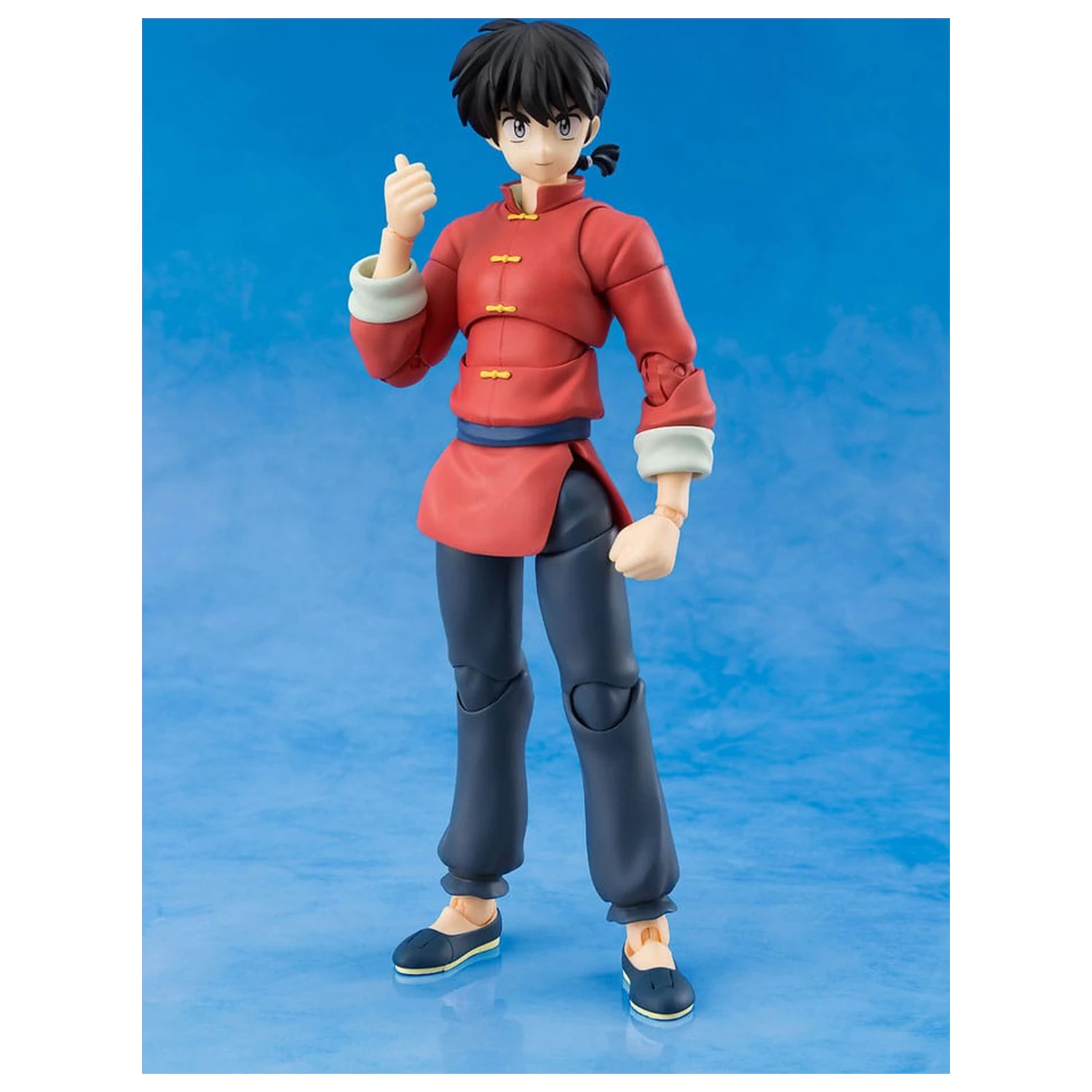 Ranma 1/2 S.H. Figuarts Figura de actiune Ranma Saotome 14 cm poza produsului