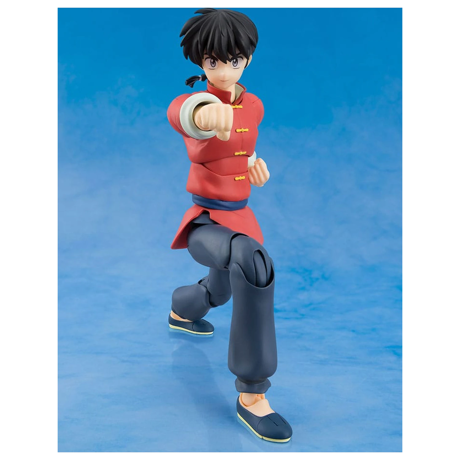 Ranma 1/2 S.H. Figuarts Figura de actiune Ranma Saotome 14 cm poza produsului