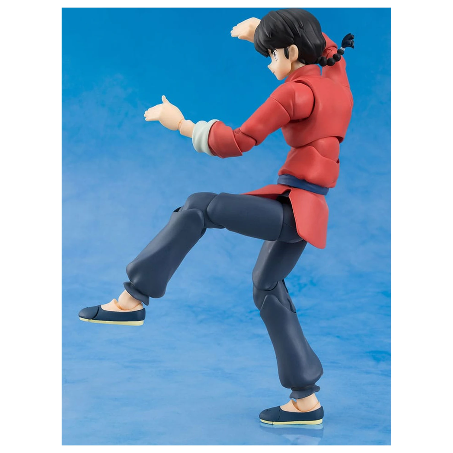 Ranma 1/2 S.H. Figuarts Figura de actiune Ranma Saotome 14 cm poza produsului