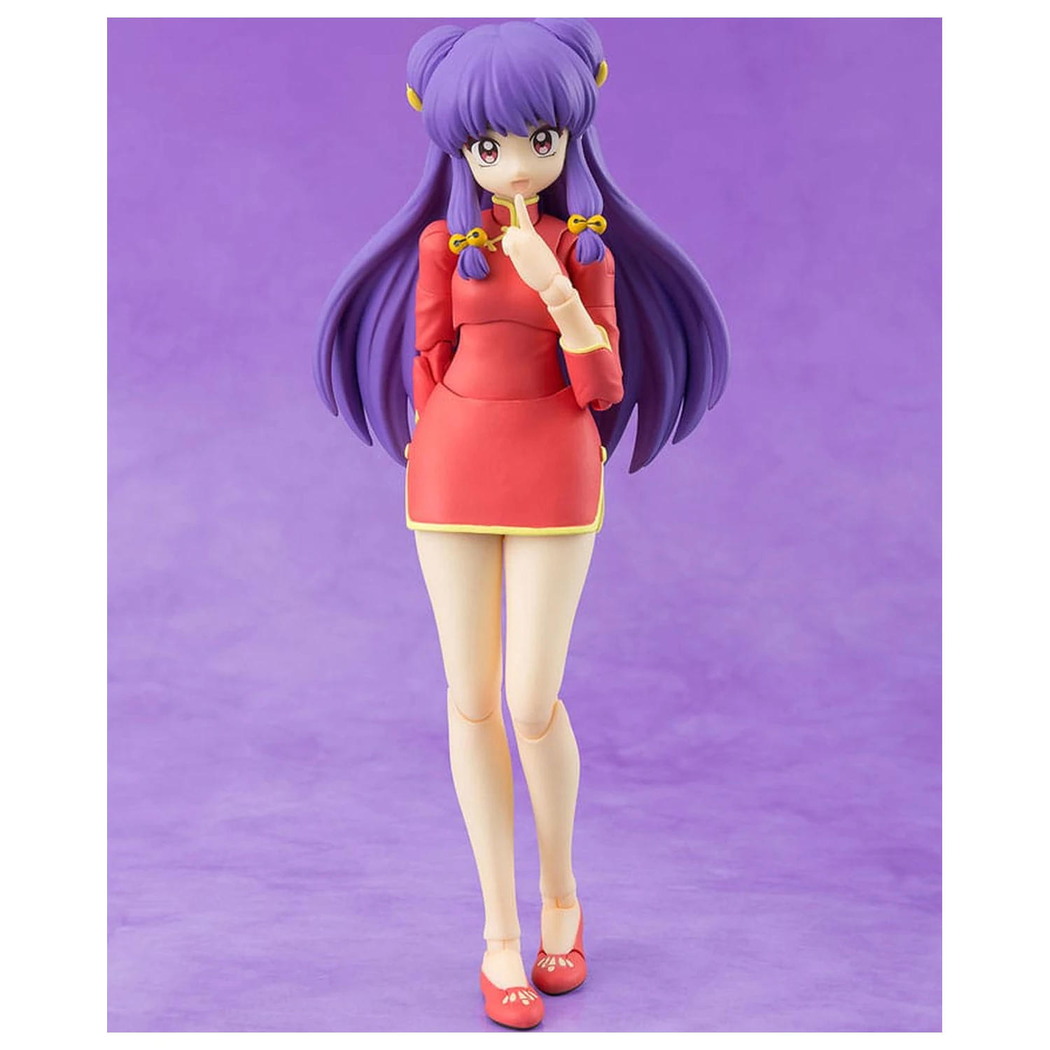 Ranma 1/2 S.H. Figuarts Figura de actiune Shampoo 13 cm poza produsului