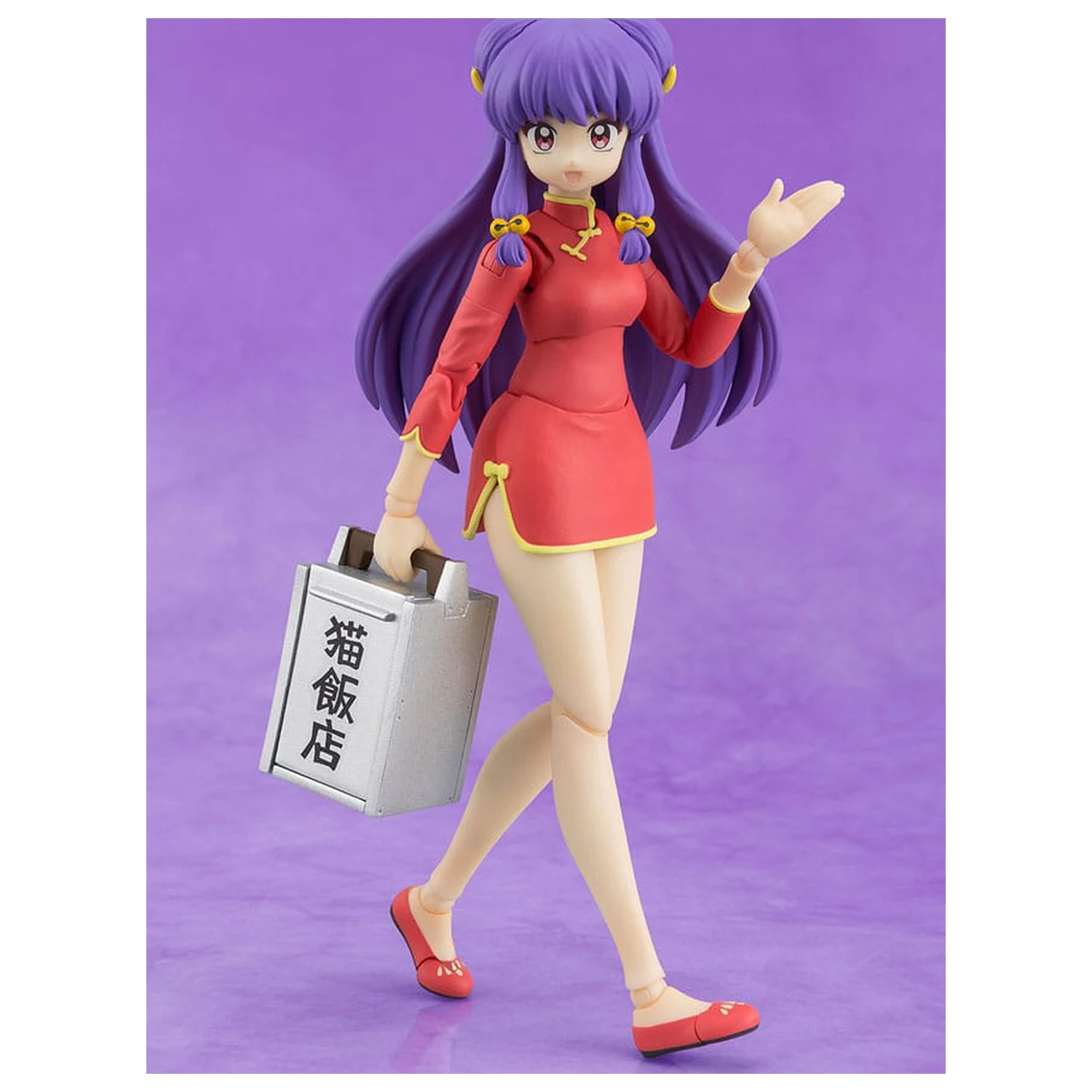 Ranma 1/2 S.H. Figuarts Figura de actiune Shampoo 13 cm poza produsului