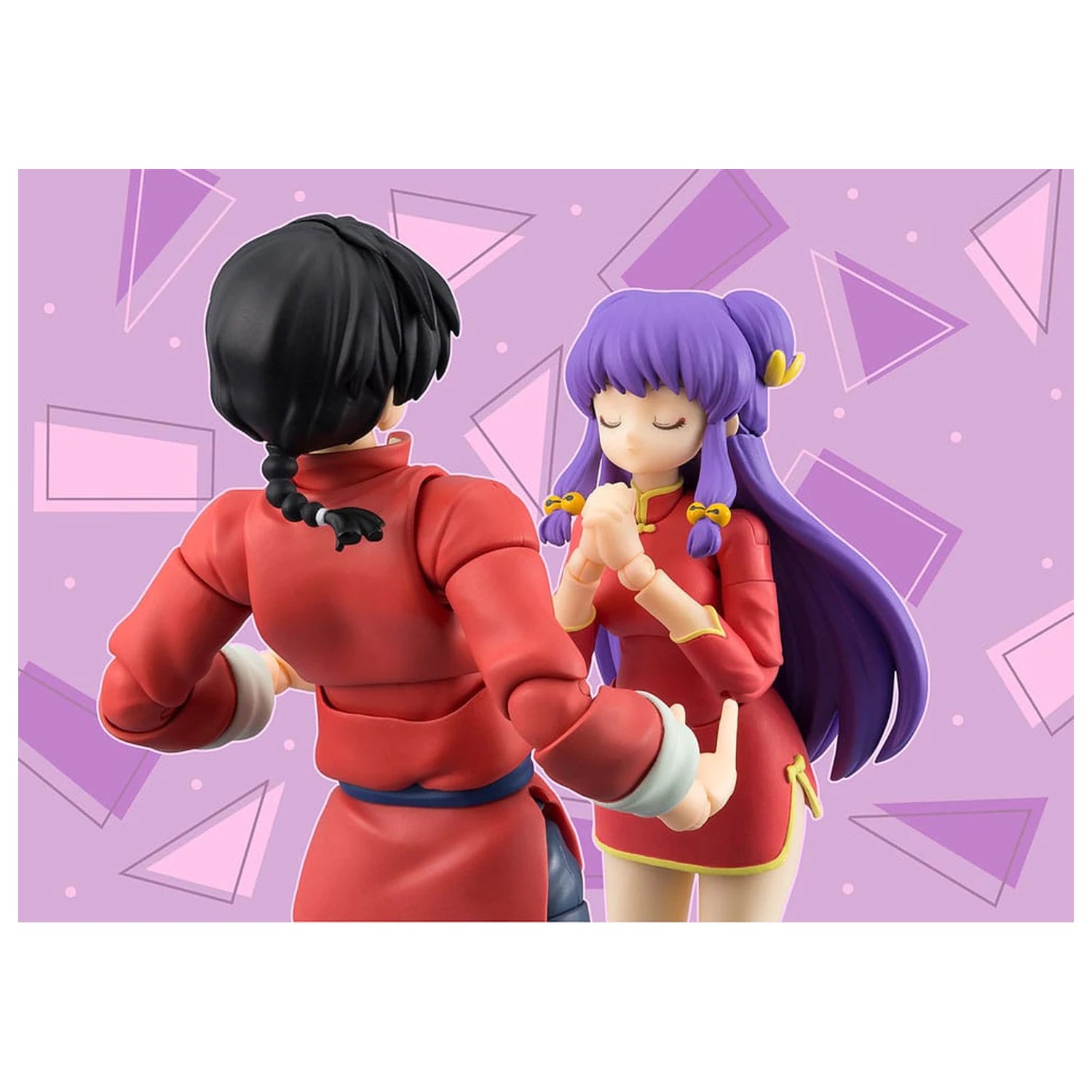 Ranma 1/2 S.H. Figuarts Figura de actiune Shampoo 13 cm poza produsului