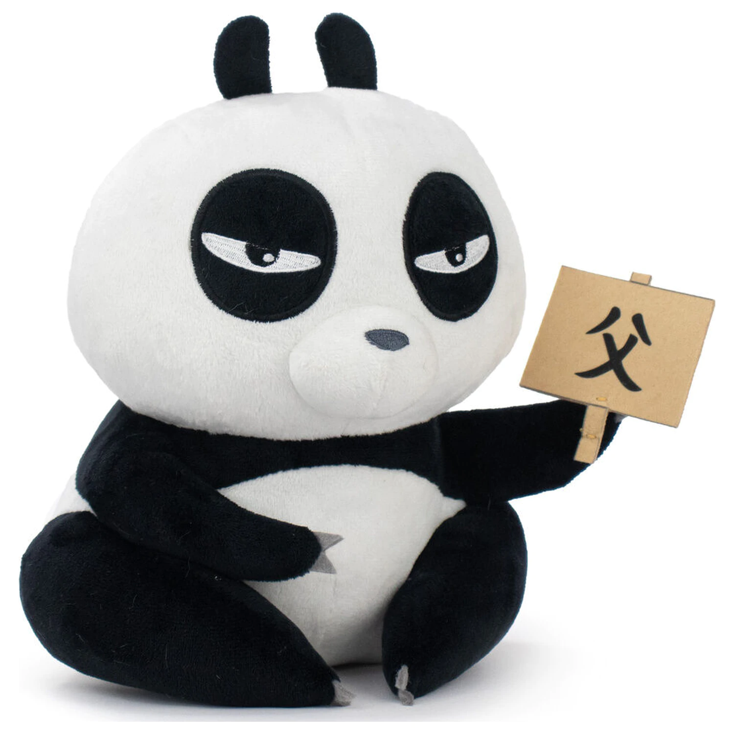 Ranma Genma jucarie de plus 25cm poza produsului