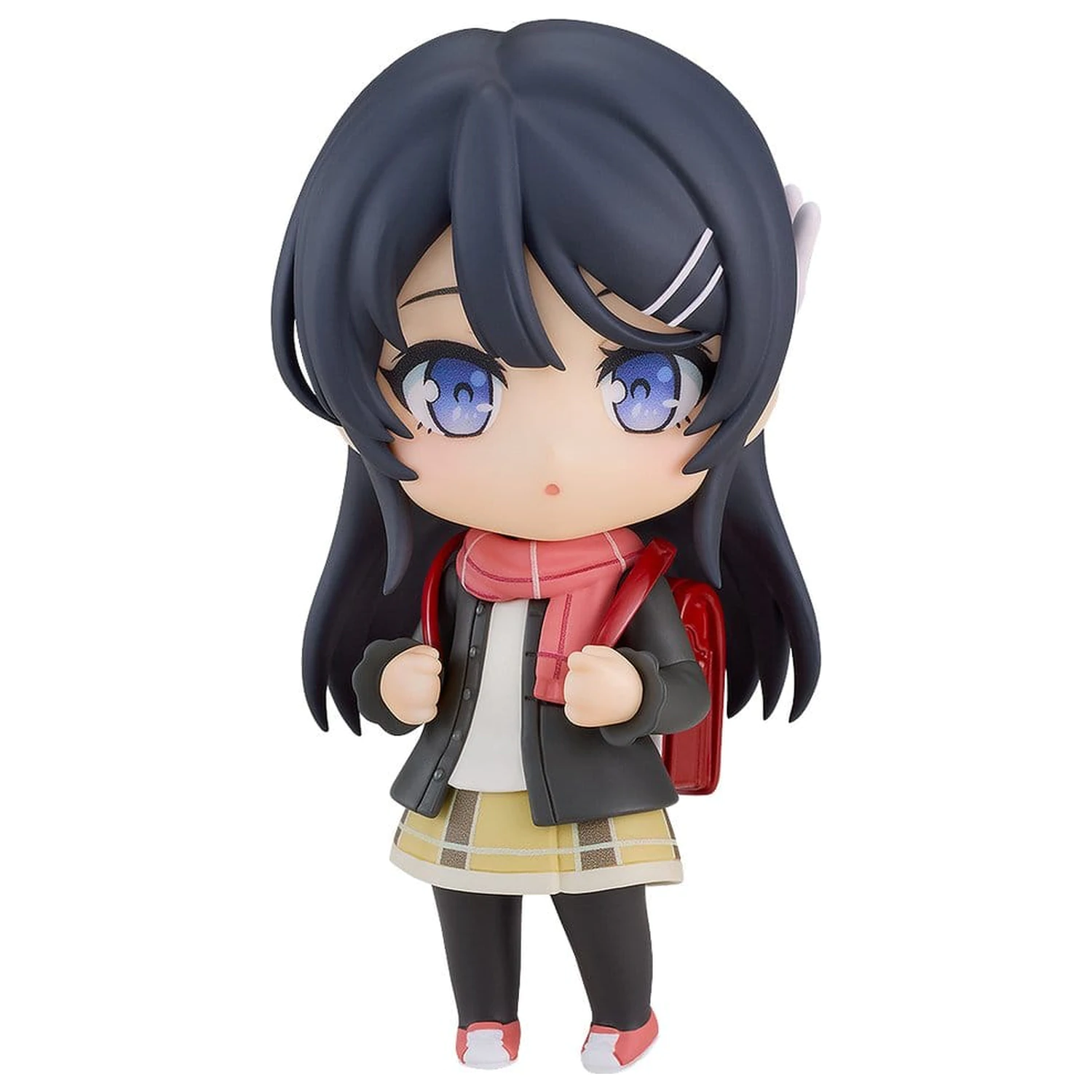 Figurina de actiune Rascal Does Not Dream Nendoroid Knapsack Kid 10 cm poza produsului