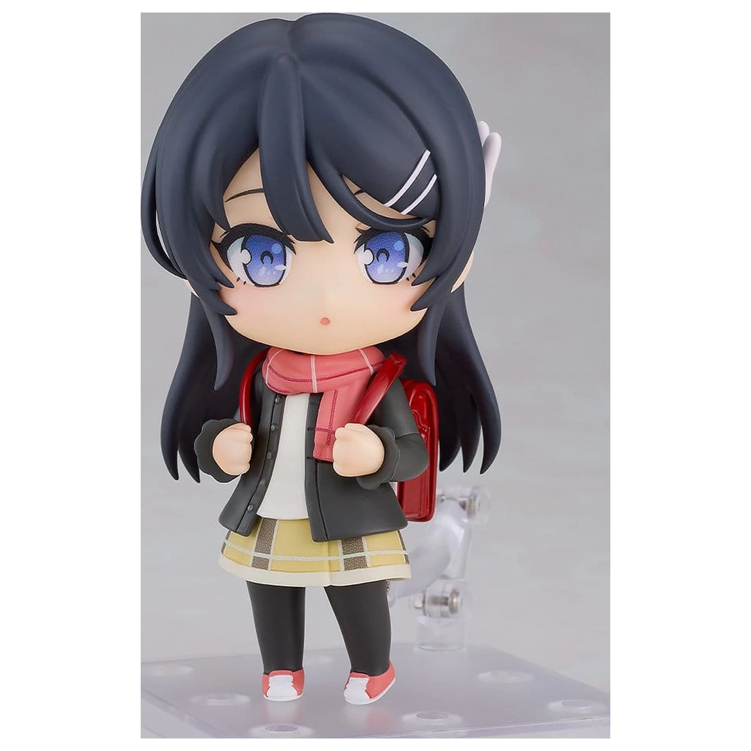 Figurina de actiune Rascal Does Not Dream Nendoroid Knapsack Kid 10 cm poza produsului