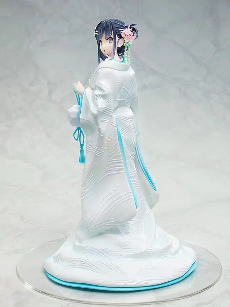 Rascal Does Not Dream of a Bunny Girl Senpai Statuie 1/7 Mai Sakurajima White Kimono Ver. 23 cm poza produsului