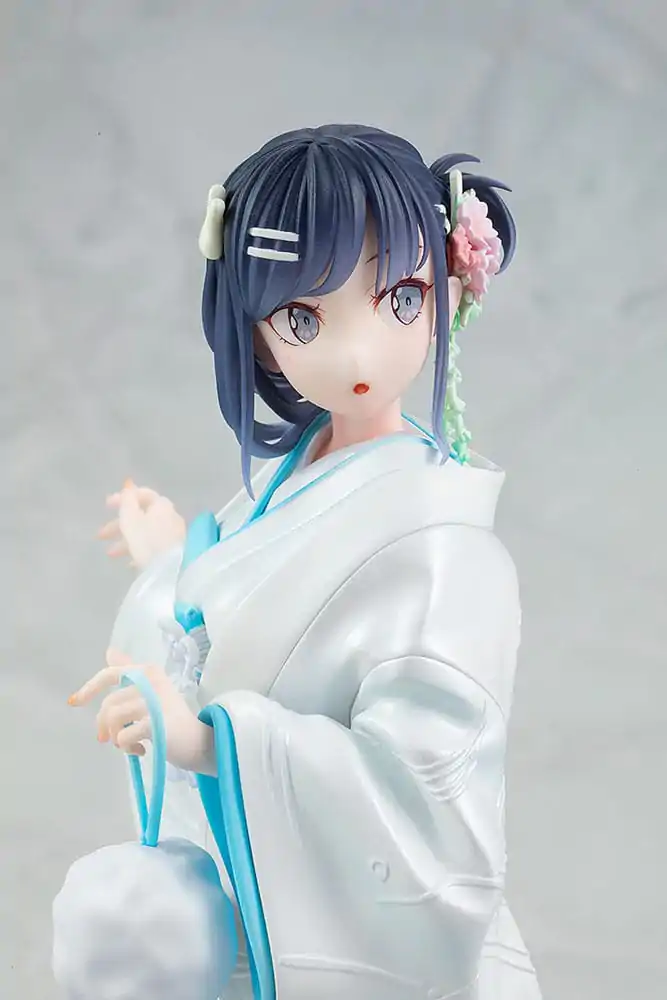 Rascal Does Not Dream of a Bunny Girl Senpai Statuie 1/7 Mai Sakurajima White Kimono Ver. 23 cm poza produsului