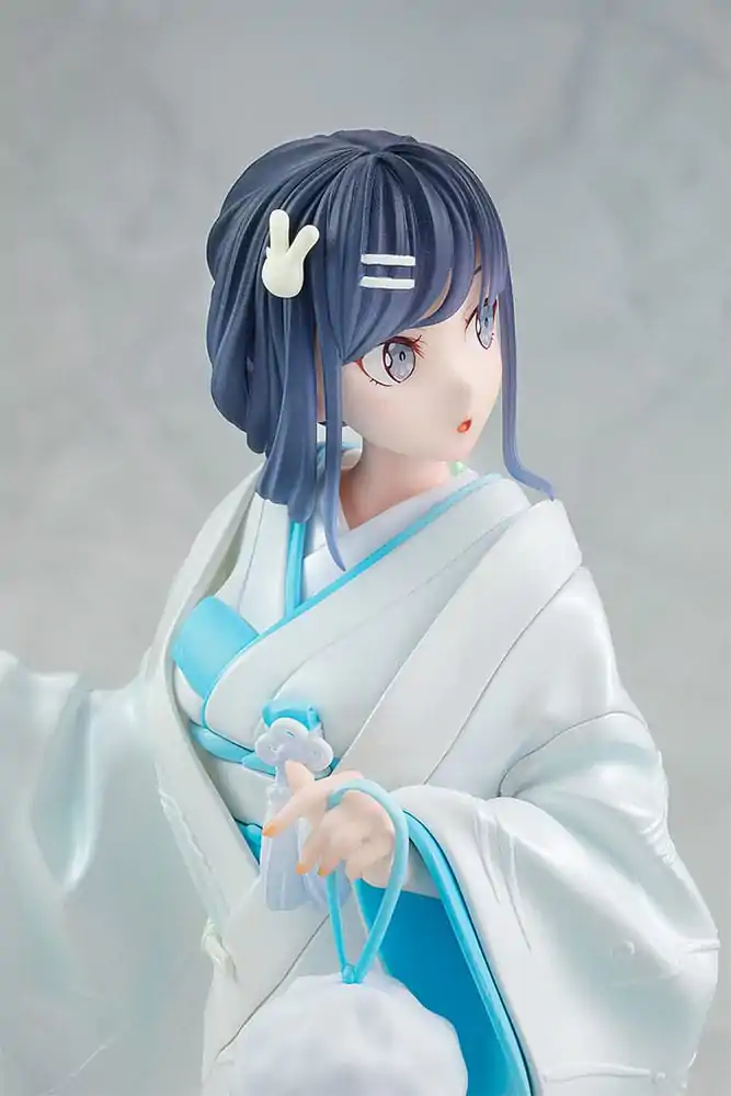 Rascal Does Not Dream of a Bunny Girl Senpai Statuie 1/7 Mai Sakurajima White Kimono Ver. 23 cm poza produsului