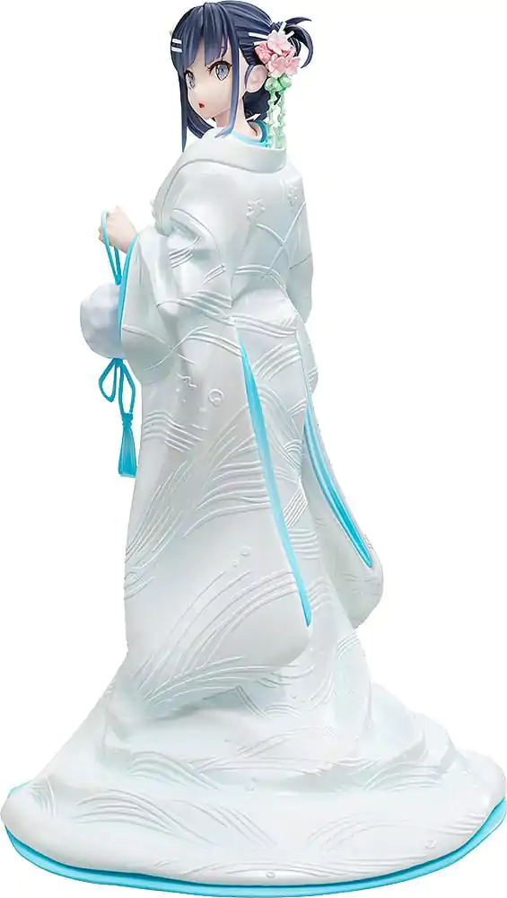 Rascal Does Not Dream of a Bunny Girl Senpai Statuie 1/7 Mai Sakurajima White Kimono Ver. 23 cm poza produsului