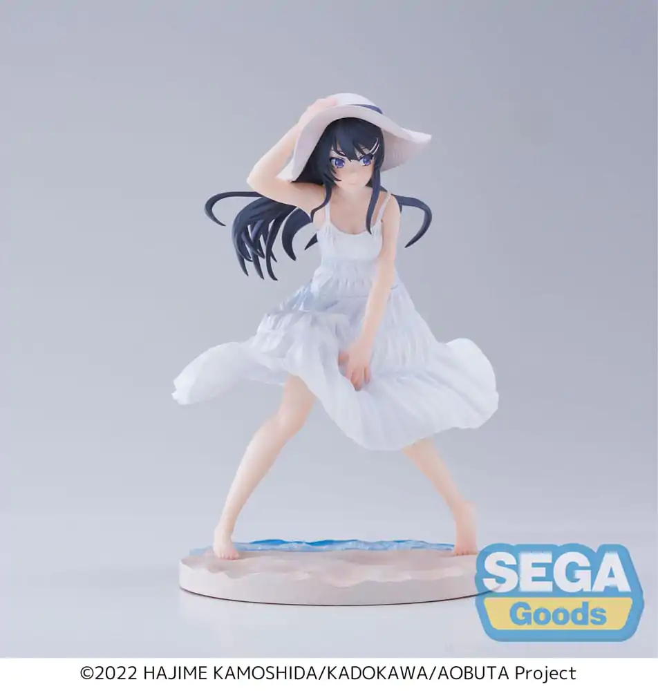 Rascal Does Not Dream of a Bunny Girl Senpai Luminasta Statuie PVC Mai Sakurajima Summer Dress 17 cm poza produsului