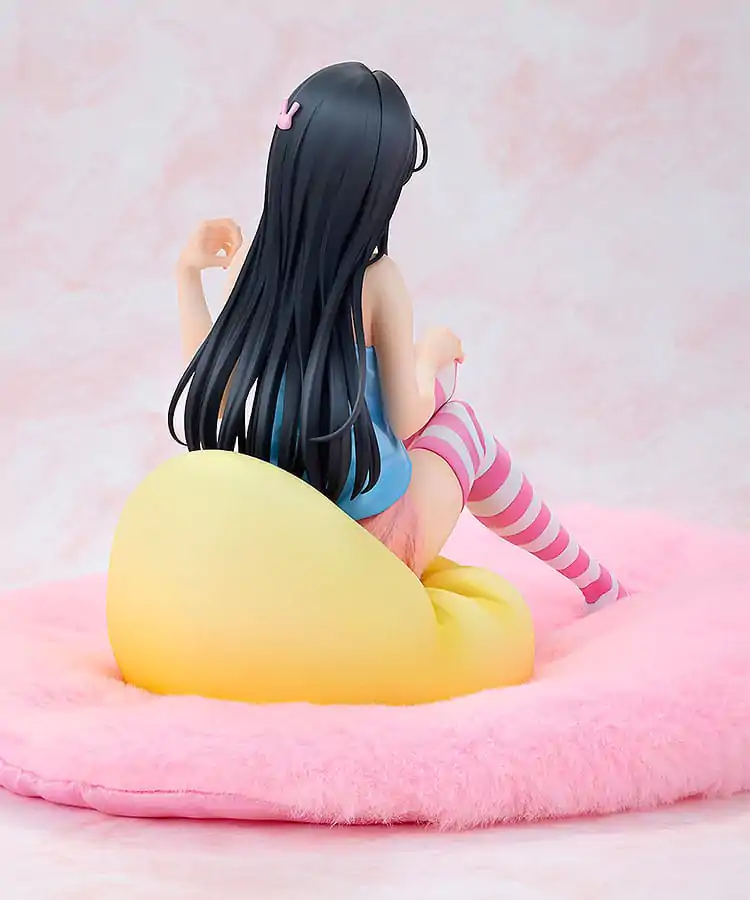 Rascal Does Not Dream of a Knapsack Kid Statuie PVC 1/7 Mai Sakurajima Hoodie Look Rabbit Ears Ver. 18 cm poza produsului