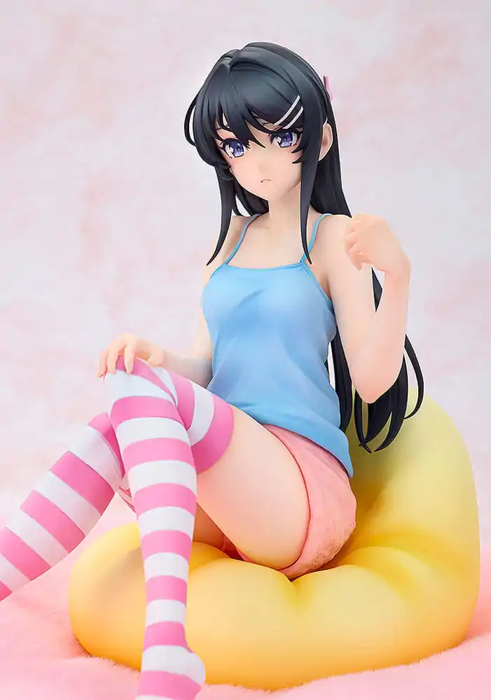 Rascal Does Not Dream of a Knapsack Kid Statuie PVC 1/7 Mai Sakurajima Hoodie Look Rabbit Ears Ver. 18 cm poza produsului