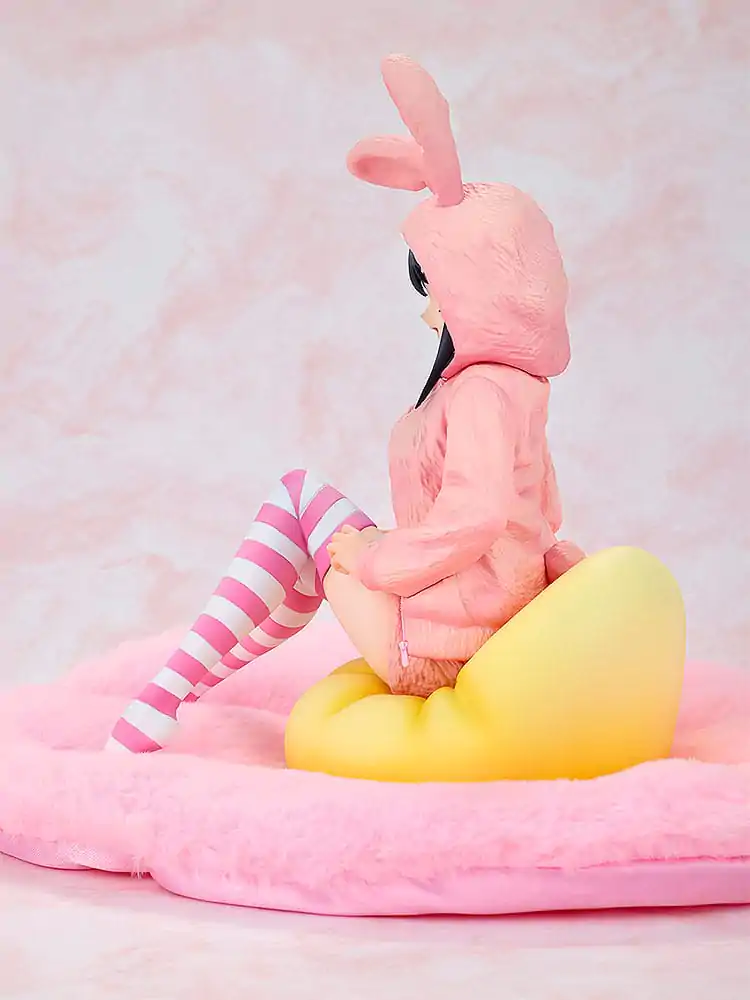 Rascal Does Not Dream of a Knapsack Kid Statuie PVC 1/7 Mai Sakurajima Hoodie Look Rabbit Ears Ver. 18 cm poza produsului